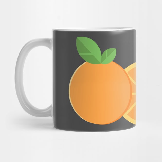 fresh orange by s4rt4